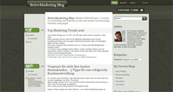 Desktop Screenshot of blog.bastian.info