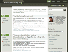 Tablet Screenshot of blog.bastian.info